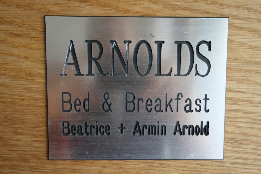 Arnolds Bed & Breakfast Interlaken Zewnętrze zdjęcie